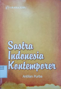 Image of Sastra Indonesia Kontemporer